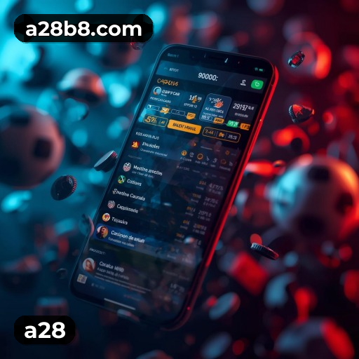 App Mobile a28 - Jogue em Qualquer Lugar no Seu Smartphone